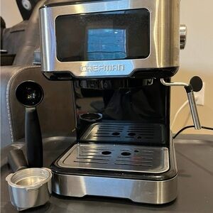 Chefman CraftBrew Stainless Steel Espresso Machine